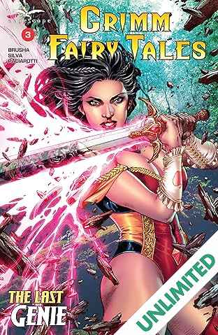 Grimm Fairy Tales (2016-) #3